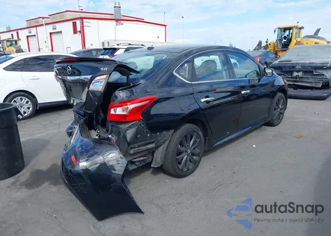 2017 Nissan Sentra Sr from USA, damaged, VIN 3N1AB7AP0HY261247